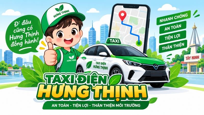 Taxi Điện Hưng Thịnh